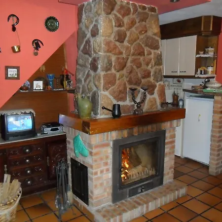 別荘 Casa Rural La Rectoral De Tuiza *